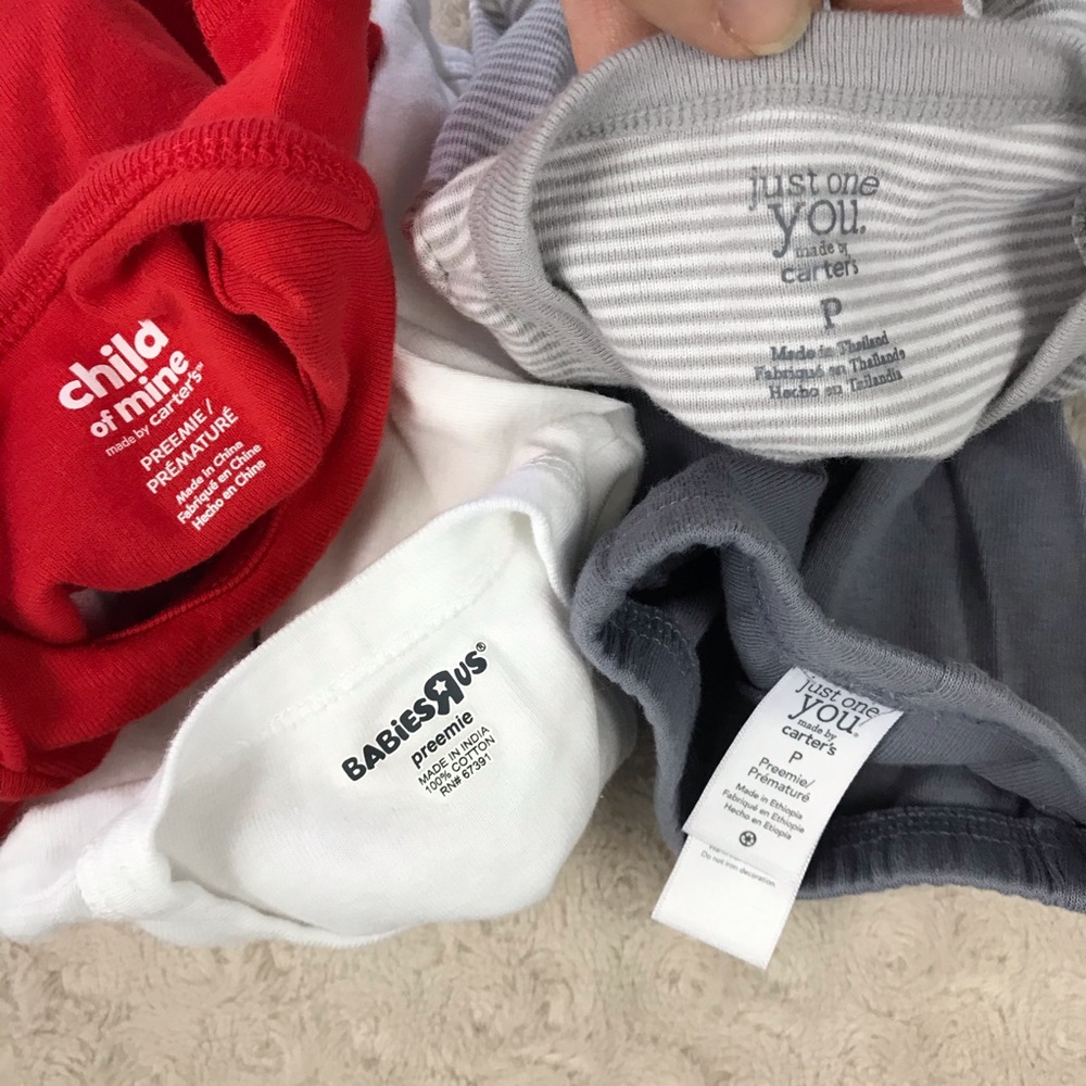 Preemie Baby Boy Bundle Carter’s Dinosaur - Picture 7 of 8